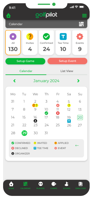 Calendar