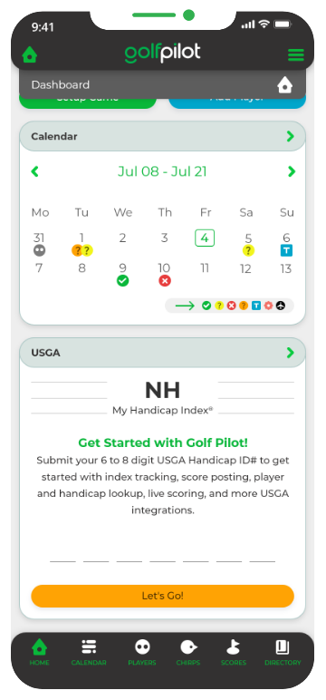USGA Integration