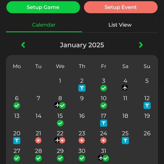 Calendar