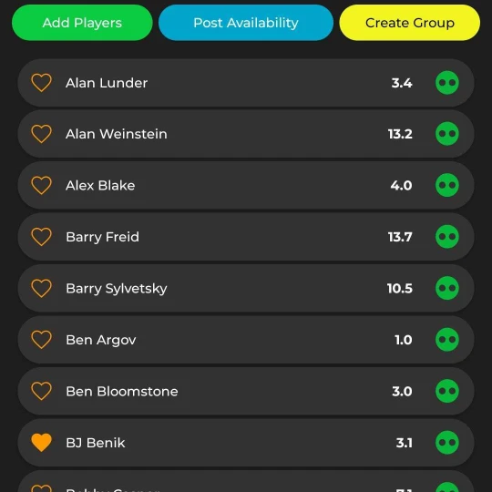 Players